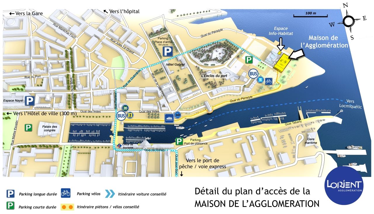 Plan d'accès